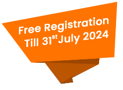 Free Registration Till 31 December 2019